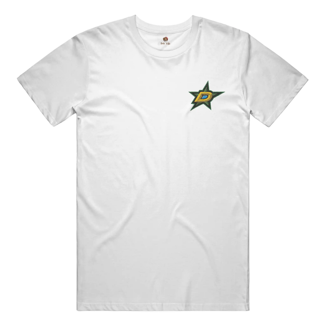 Lone Star Shiny Spinners Embroidered T-Shirt - Adult Unisex