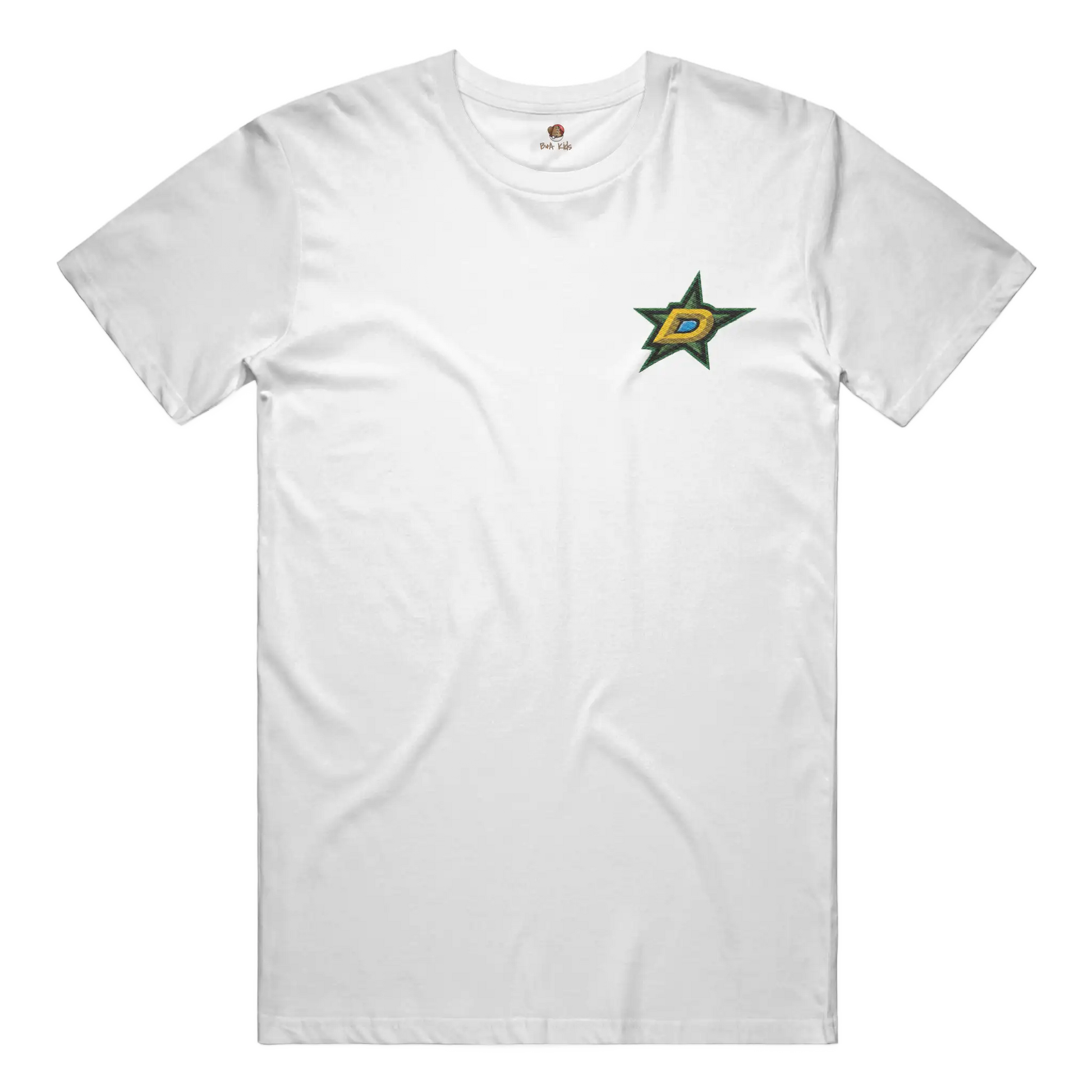 Lone Star Shiny Spinners Embroidered T-Shirt - Adult Unisex