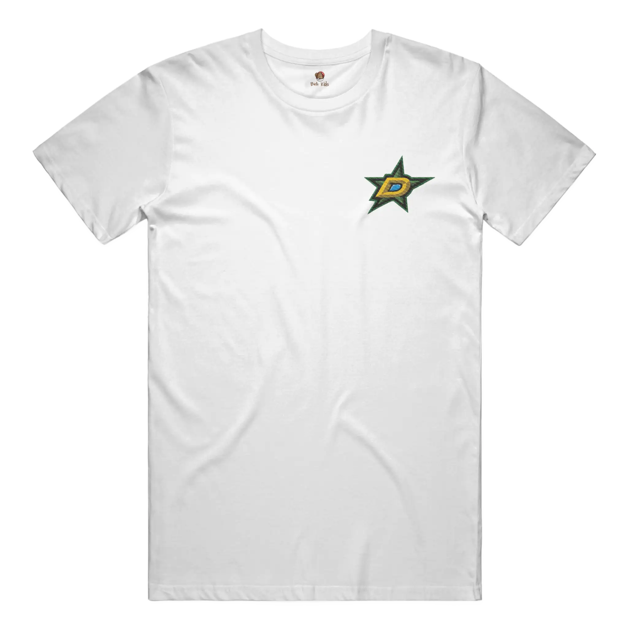 Lone Star Shiny Spinners Embroidered T-Shirt - Adult Unisex