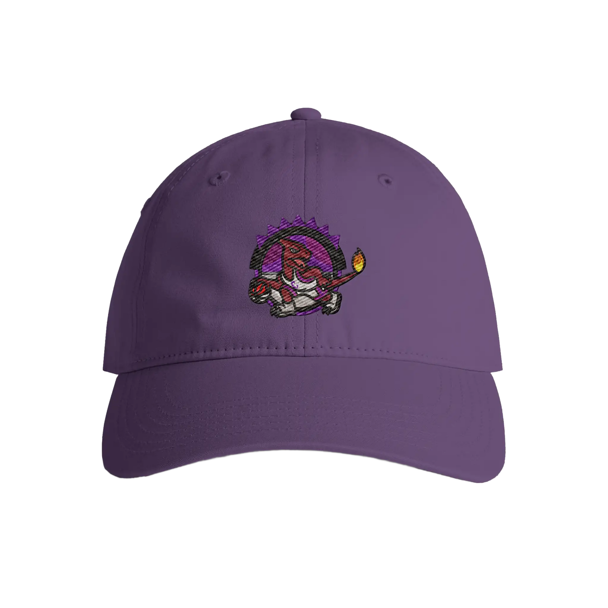 T-Dot Flamethrowers Embroidered Dad Hat