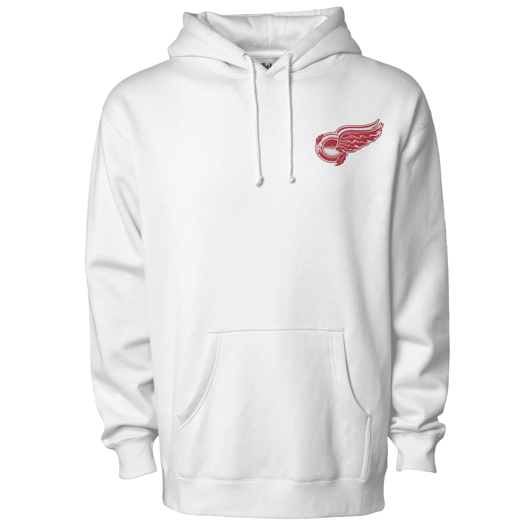 Riverfront Inferno Embroidered Hoodie - Adult Unisex 