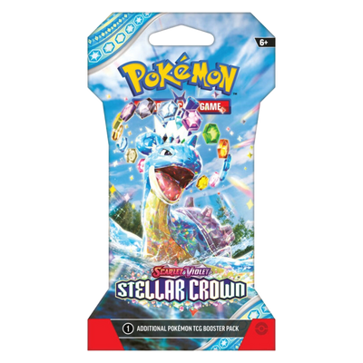 Pokémon Stellar Crown - Sleeved Blister