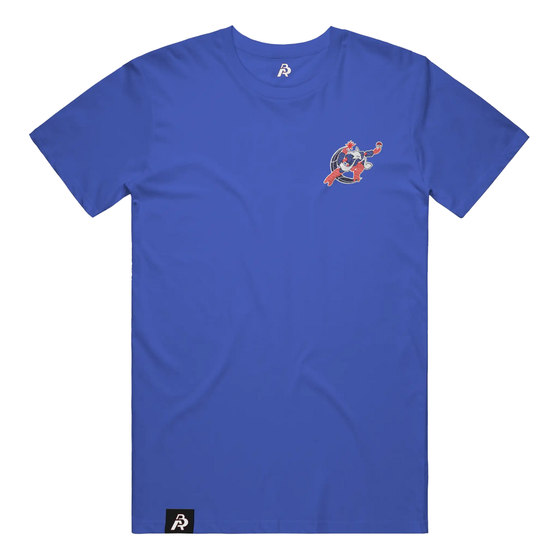 Retro DC Magic Guards Embroidered T-Shirt - Adult Unisex