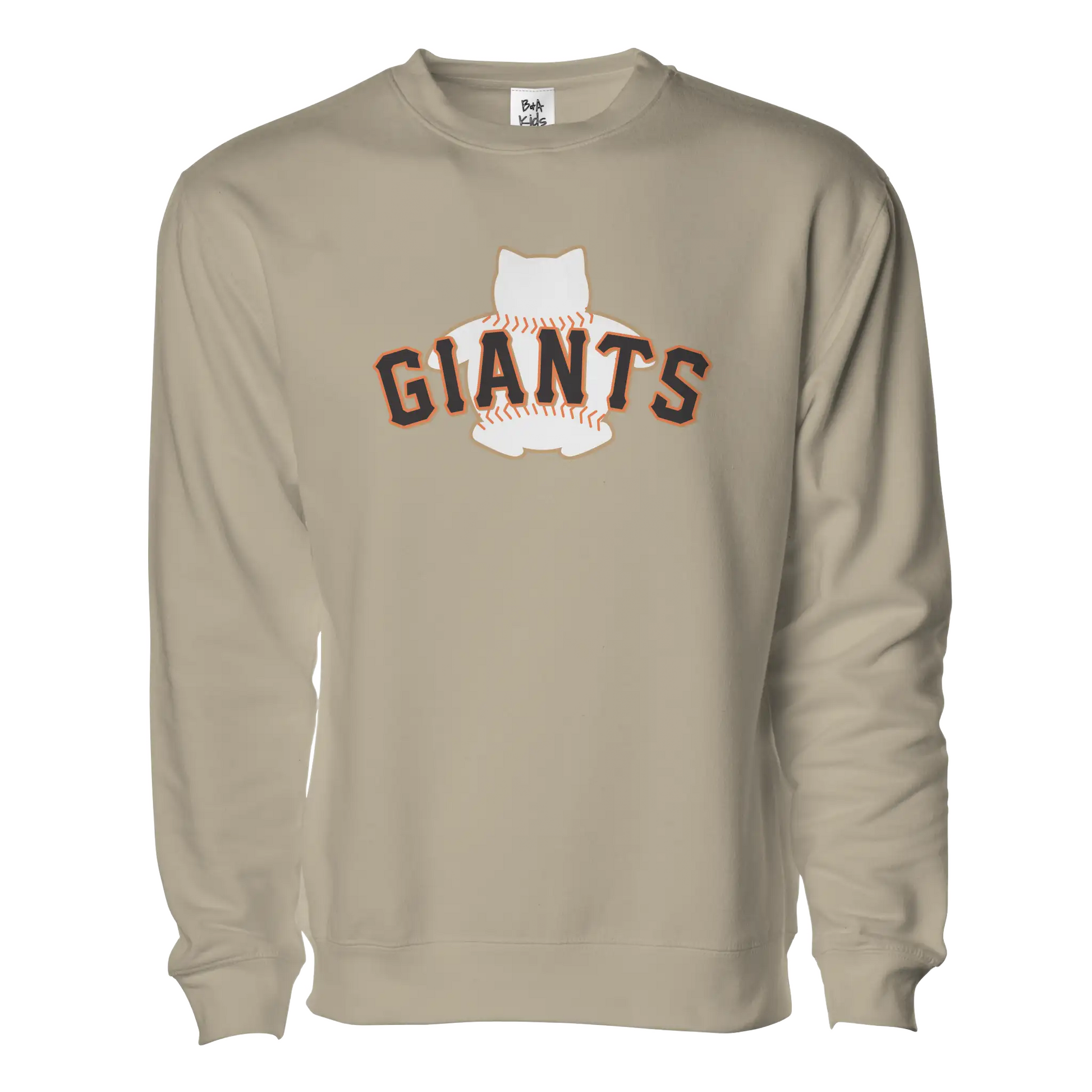 Sleepy Giants Pullover Sweater - Adult Unisex