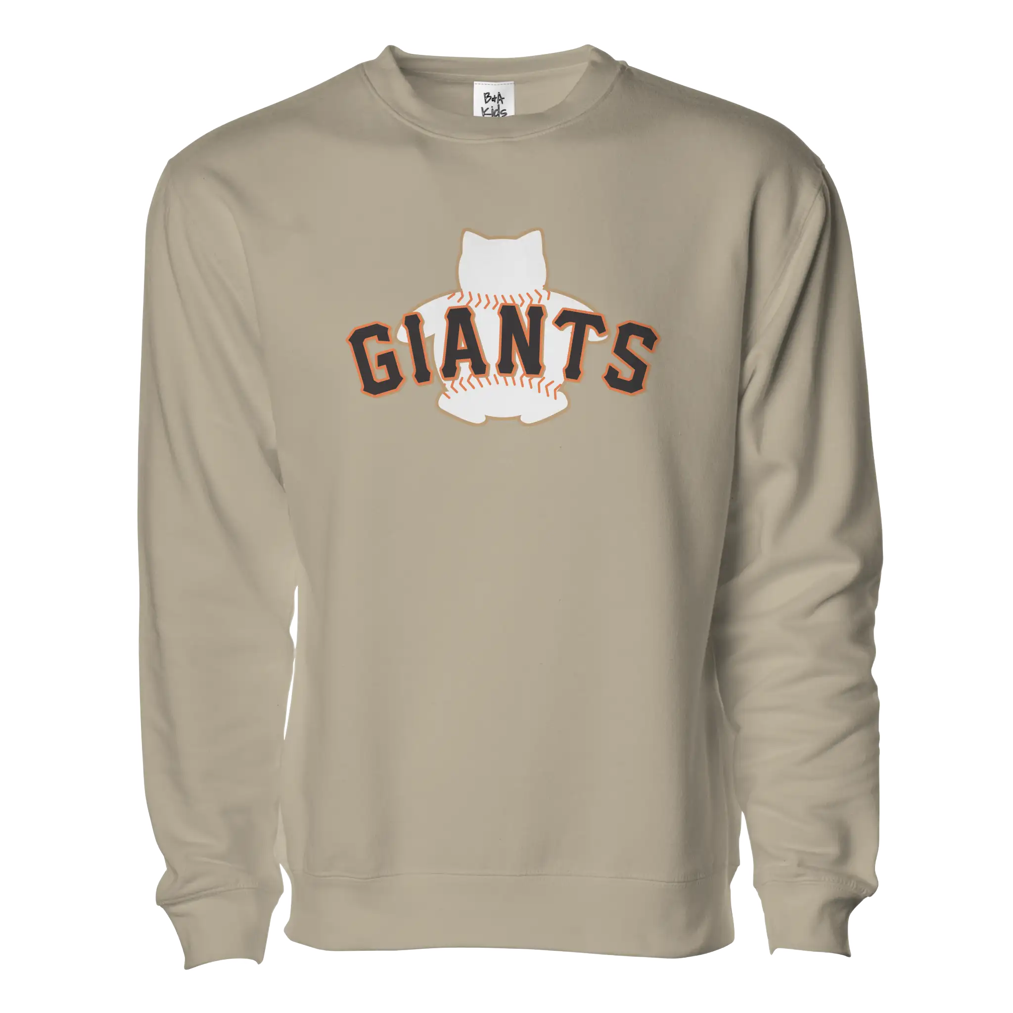 Sleepy Giants Pullover Sweater - Adult Unisex