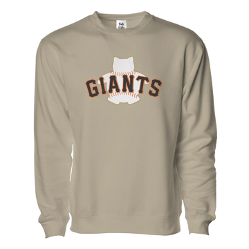 Sleepy Giants Pullover Sweater - Adult Unisex