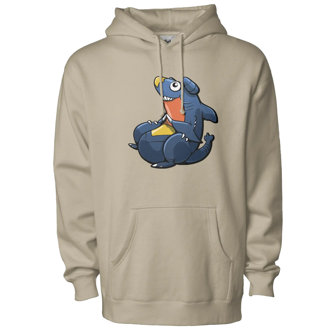 Silly-chomp Hoodie - Adult Unisex