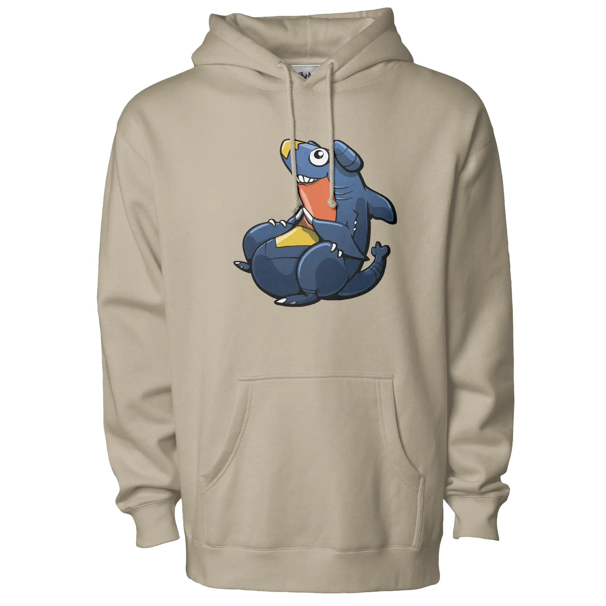 Silly-chomp Hoodie - Adult Unisex