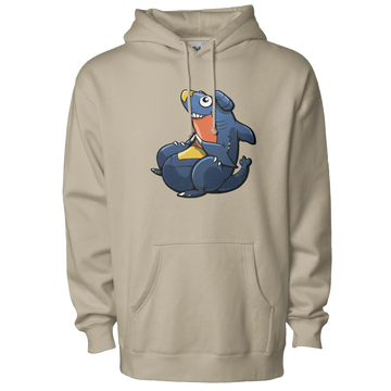 Silly-chomp Hoodie - Adult Unisex