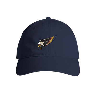 Retro Federal Flight Embroidered Dad Hat
