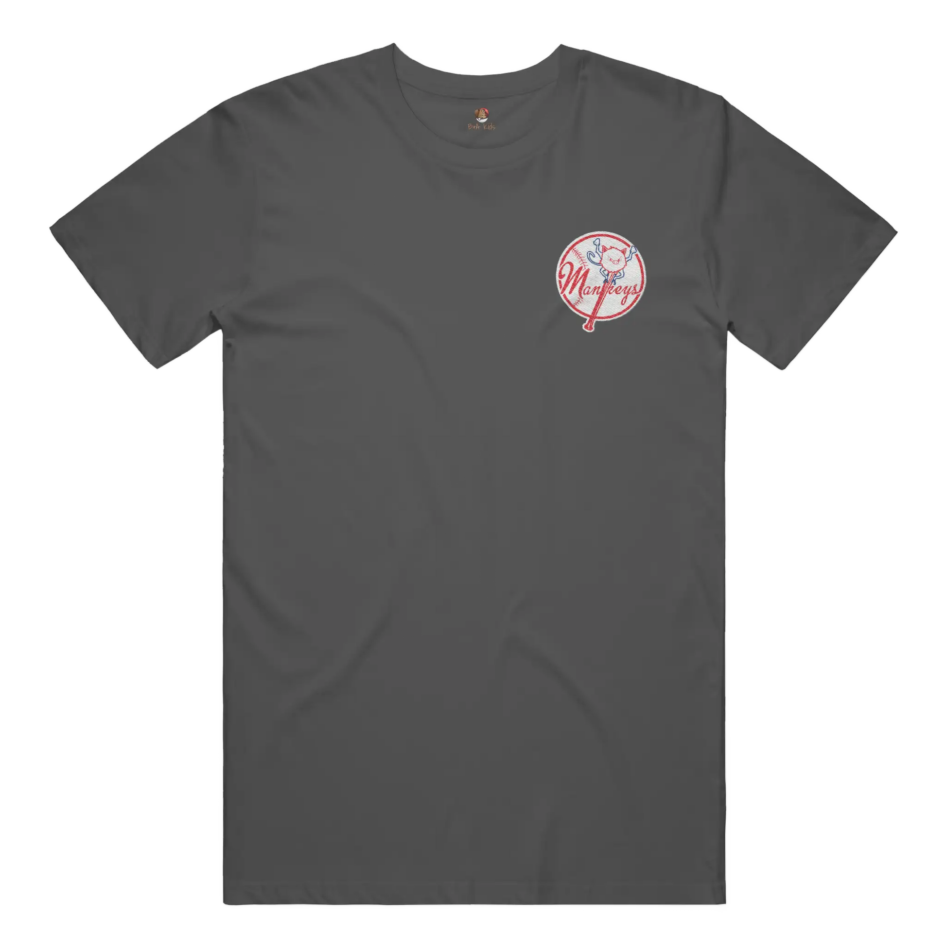 Bronx Primate Embroidered T-Shirt - Adult Unisex