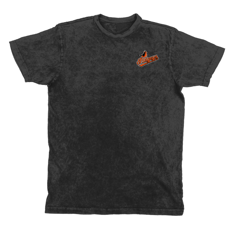 Charm City Birds Embroidered T-Shirt - Adult Unisex