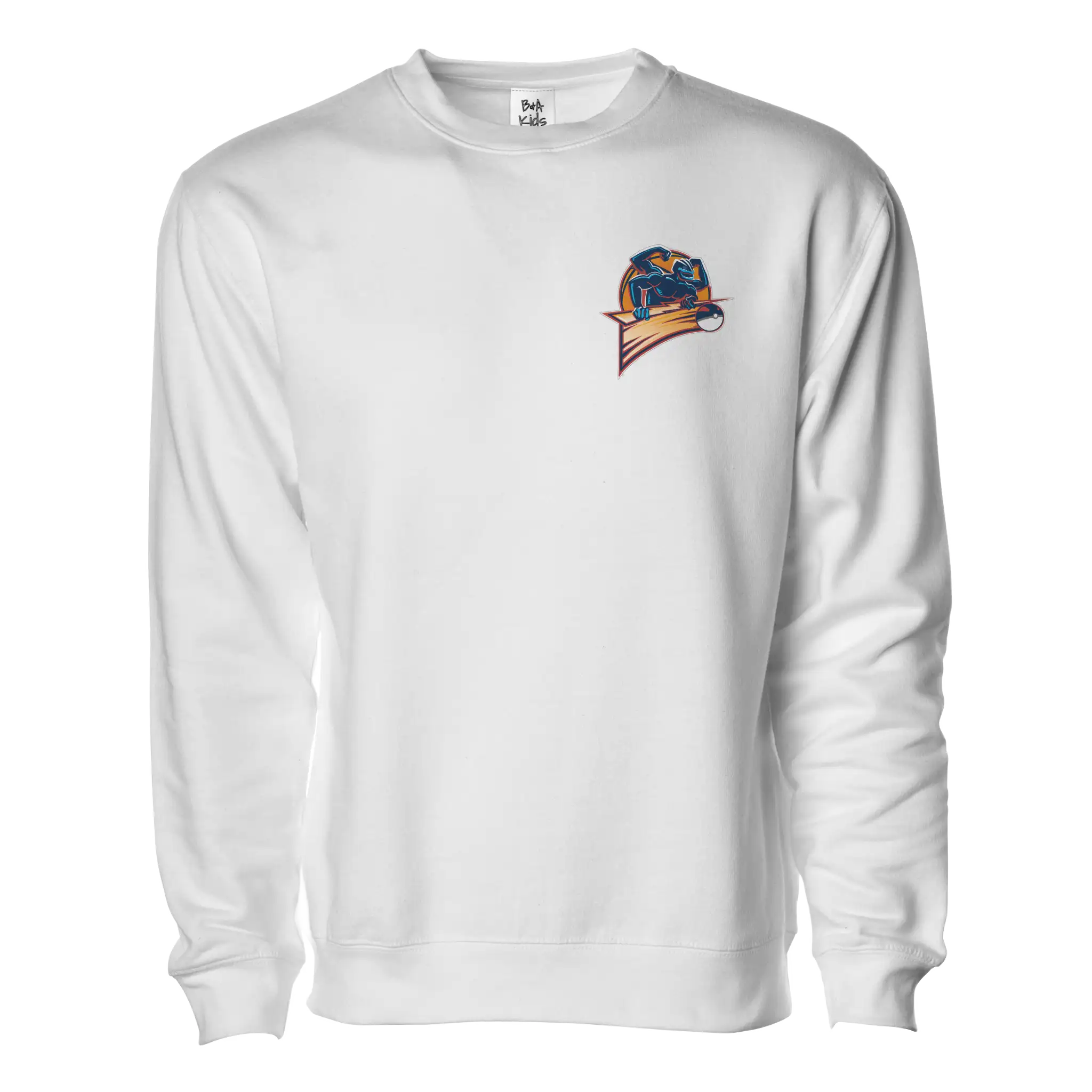 Bay Brawlers Embroidered Pullover Sweater - Adult Unisex