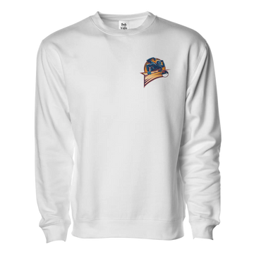 Bay Brawlers Embroidered Pullover Sweater - Adult Unisex