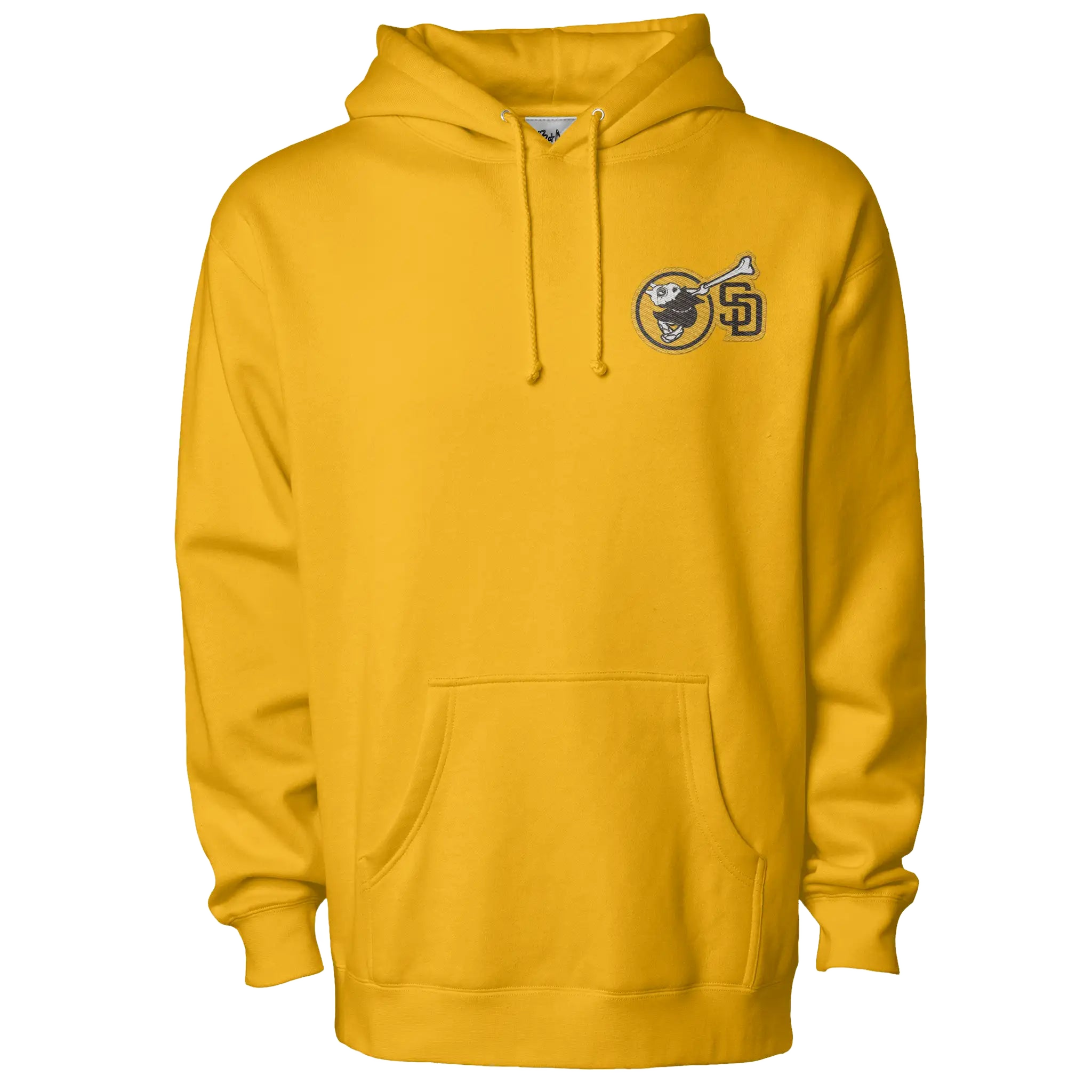 SoCal Dead Bones Embroidered Hoodie - Adult Unisex