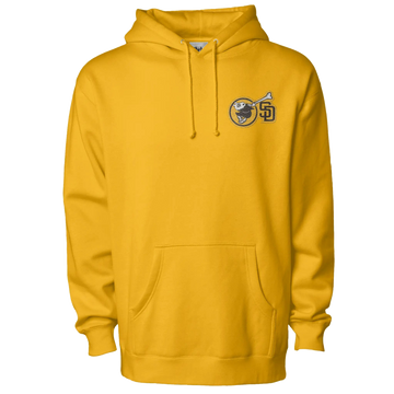 SoCal Dead Bones Embroidered Hoodie - Adult Unisex