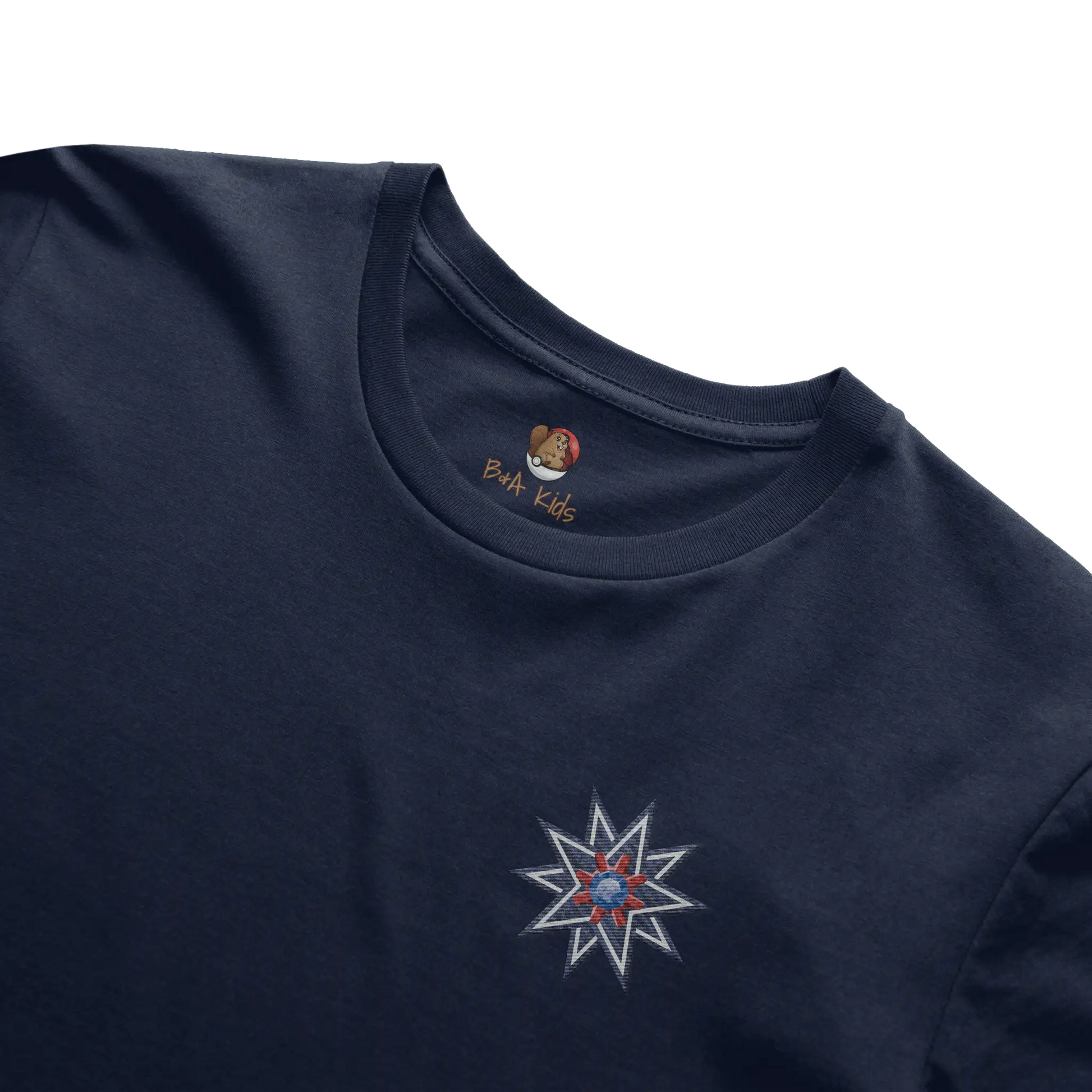 The Shiny Republic Rowels Embroidered T-Shirt - Adult Unisex