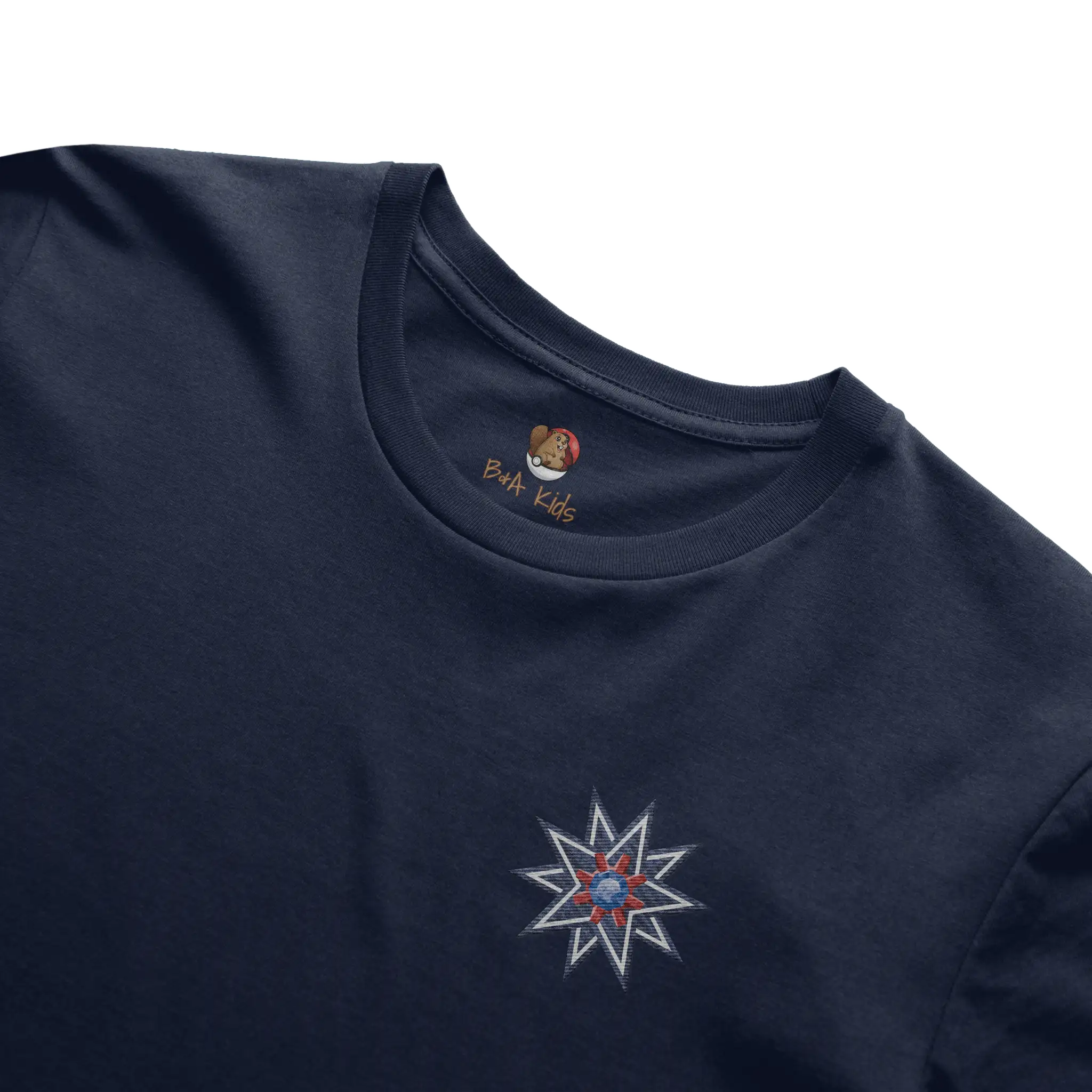 The Shiny Republic Rowels Embroidered T-Shirt - Adult Unisex