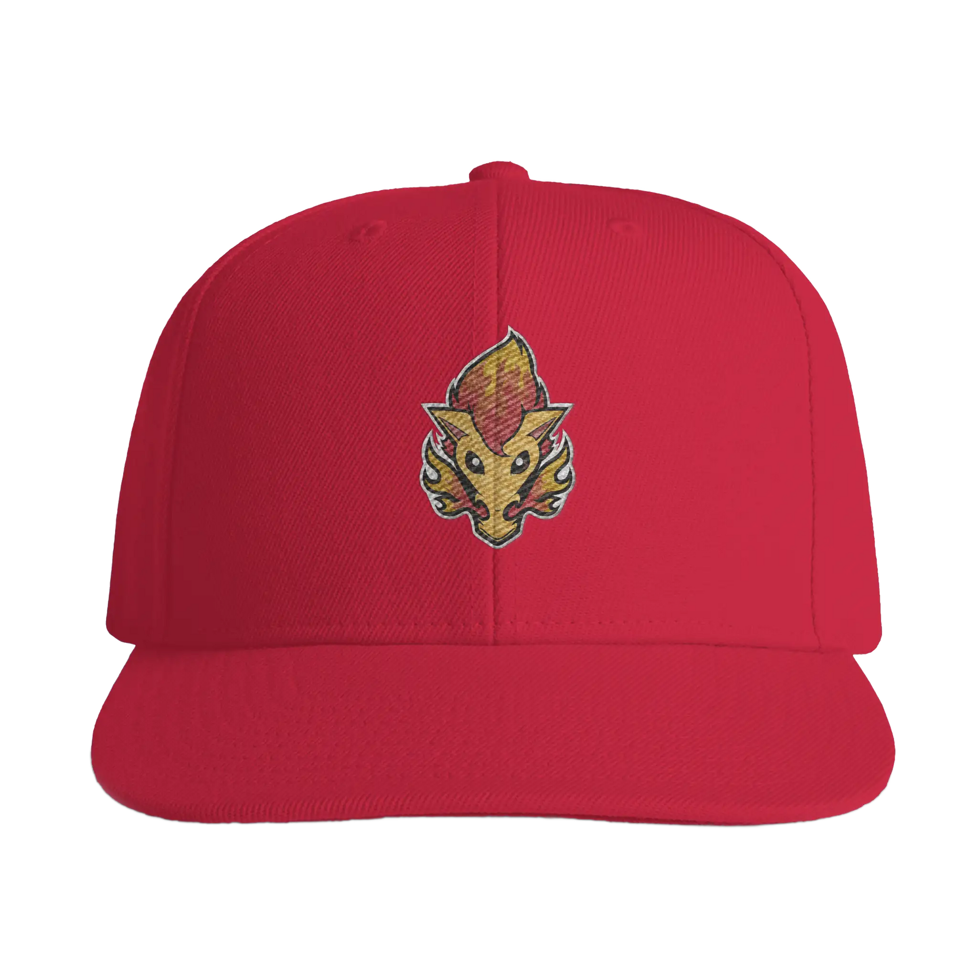 Retro Saddledome Fire Blasty Snapback - Adult