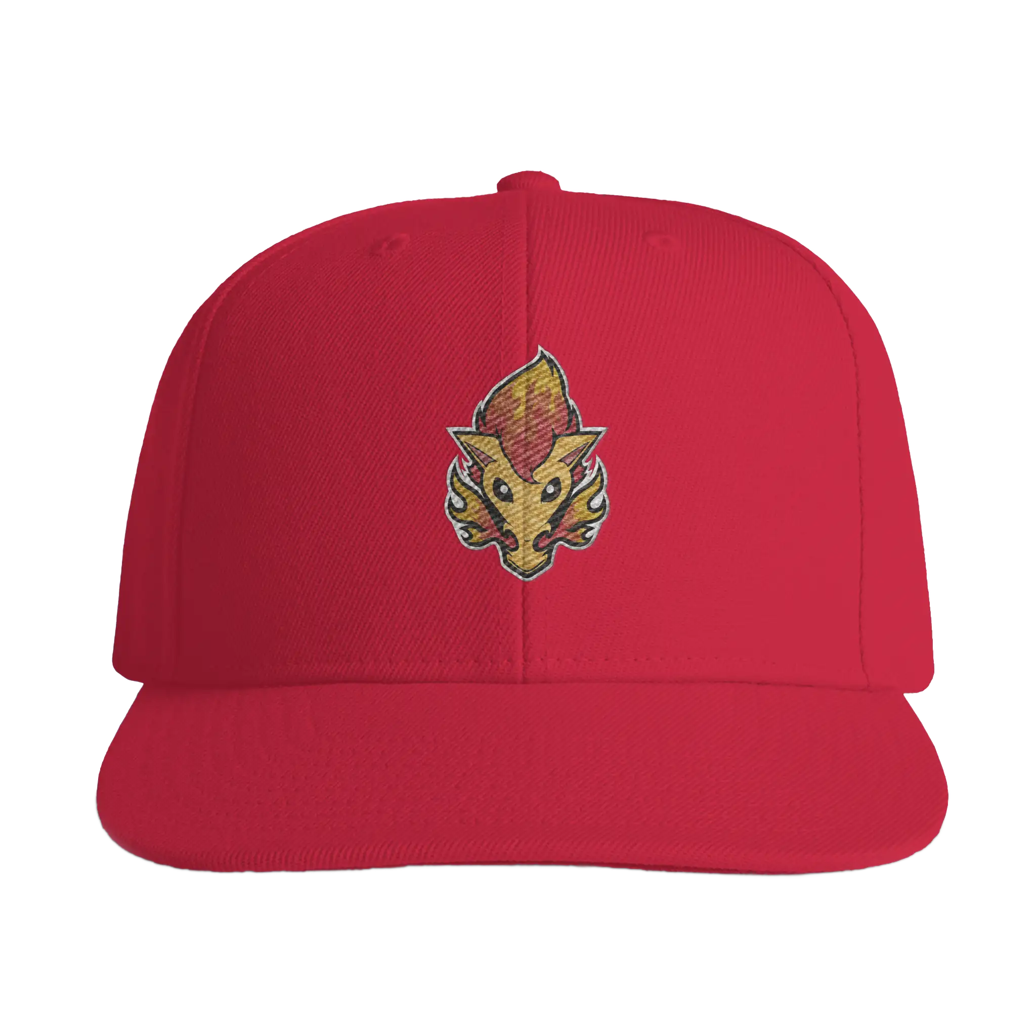 Retro Saddledome Fire Blasty Snapback - Adult