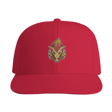 Retro Saddledome Fire Blasty Snapback - Adult