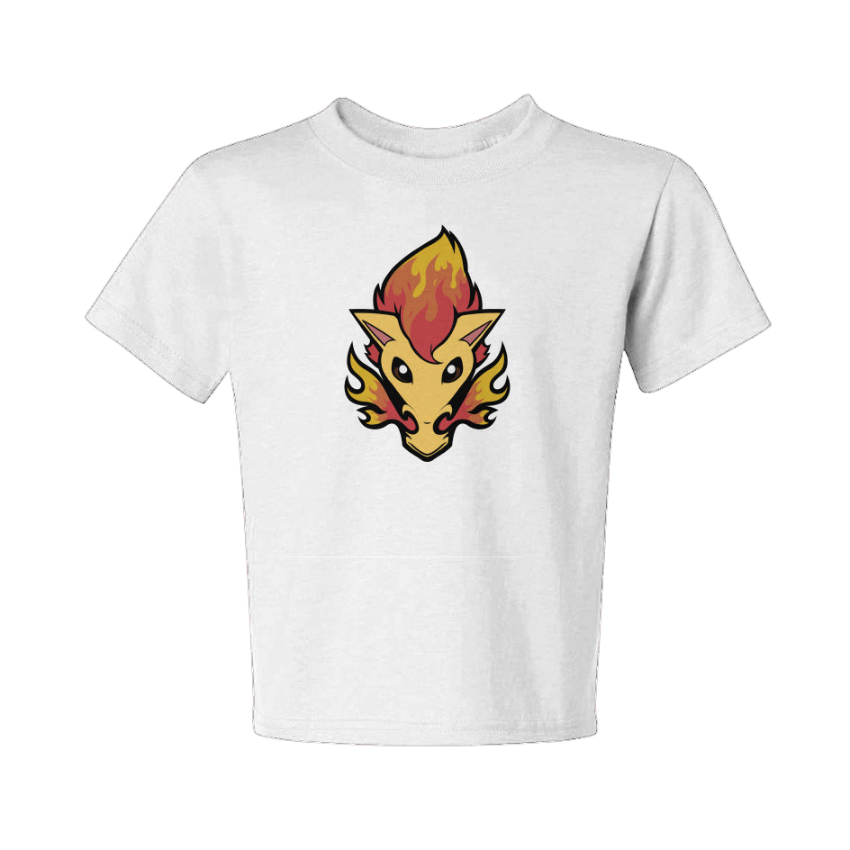 Retro Saddledome Fire Blasty T-Shirt - Youth