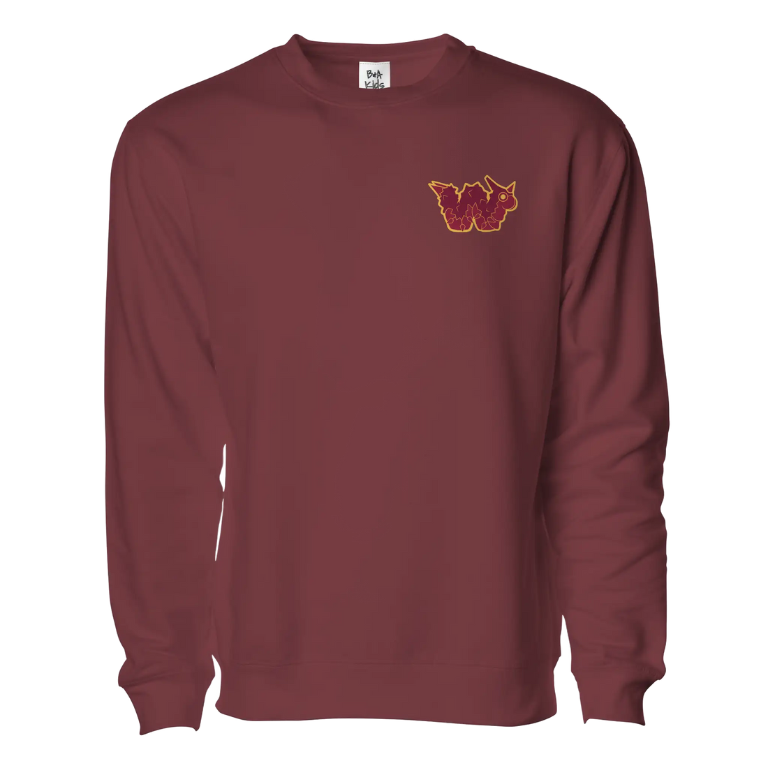 DC Crimson Crawlers Embroidered Pullover Sweater - Unisex