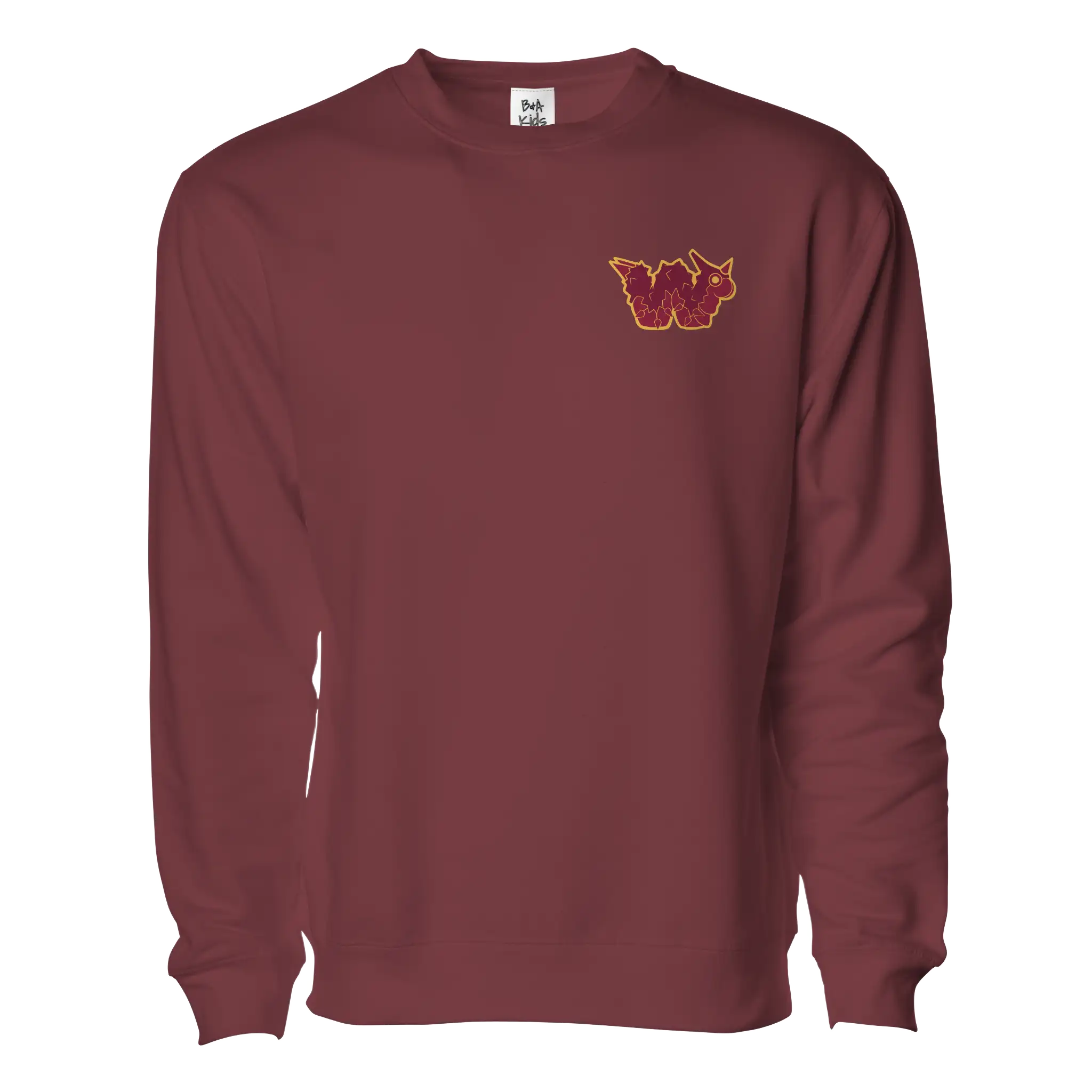 DC Crimson Crawlers Embroidered Pullover Sweater - Unisex