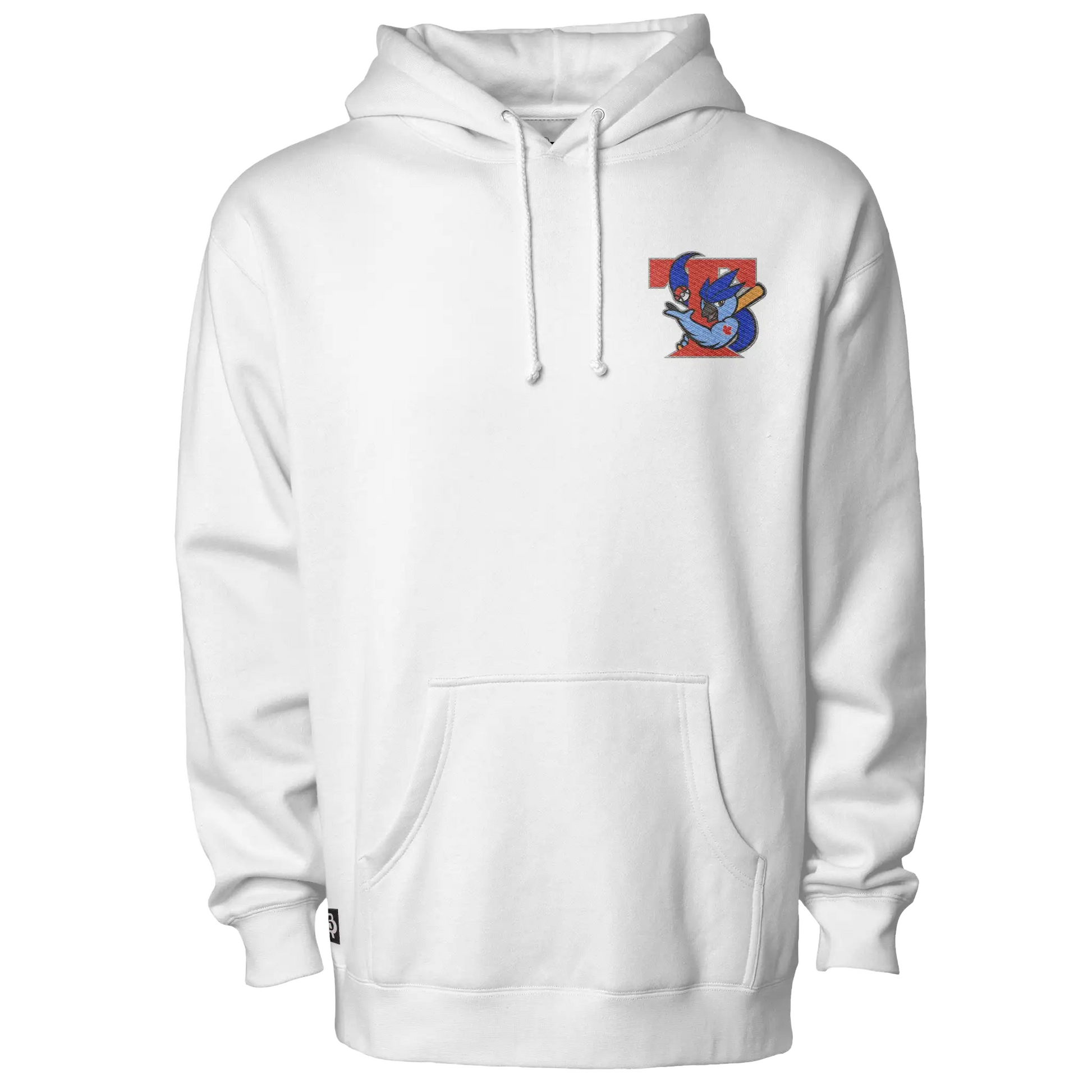 Retro Ice Jays Embroidered Hoodie - Adult Unisex