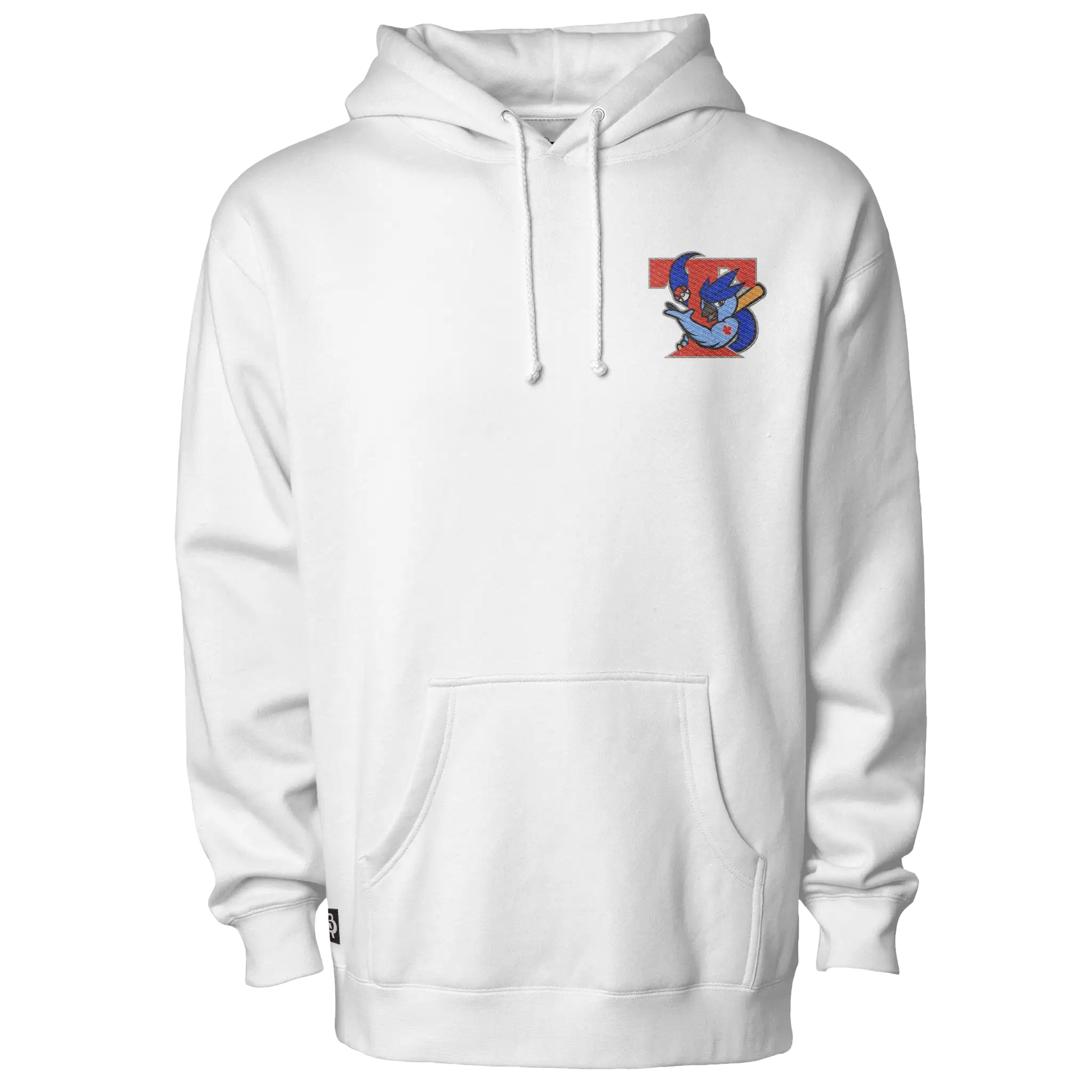 Retro Ice Jays Embroidered Hoodie - Adult Unisex