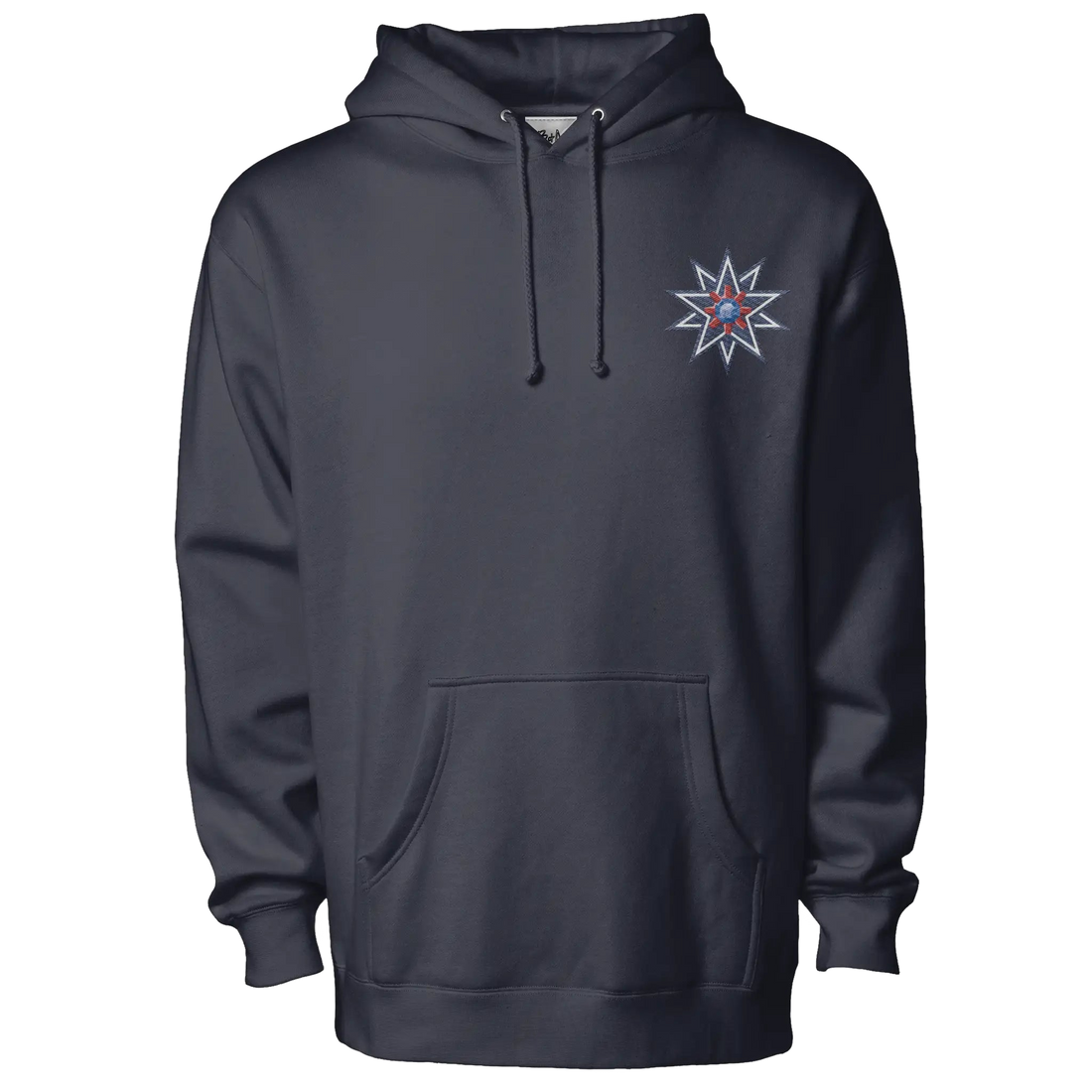The Shiny Republic Rowels Embroidered Hoodie - Adult Unisex