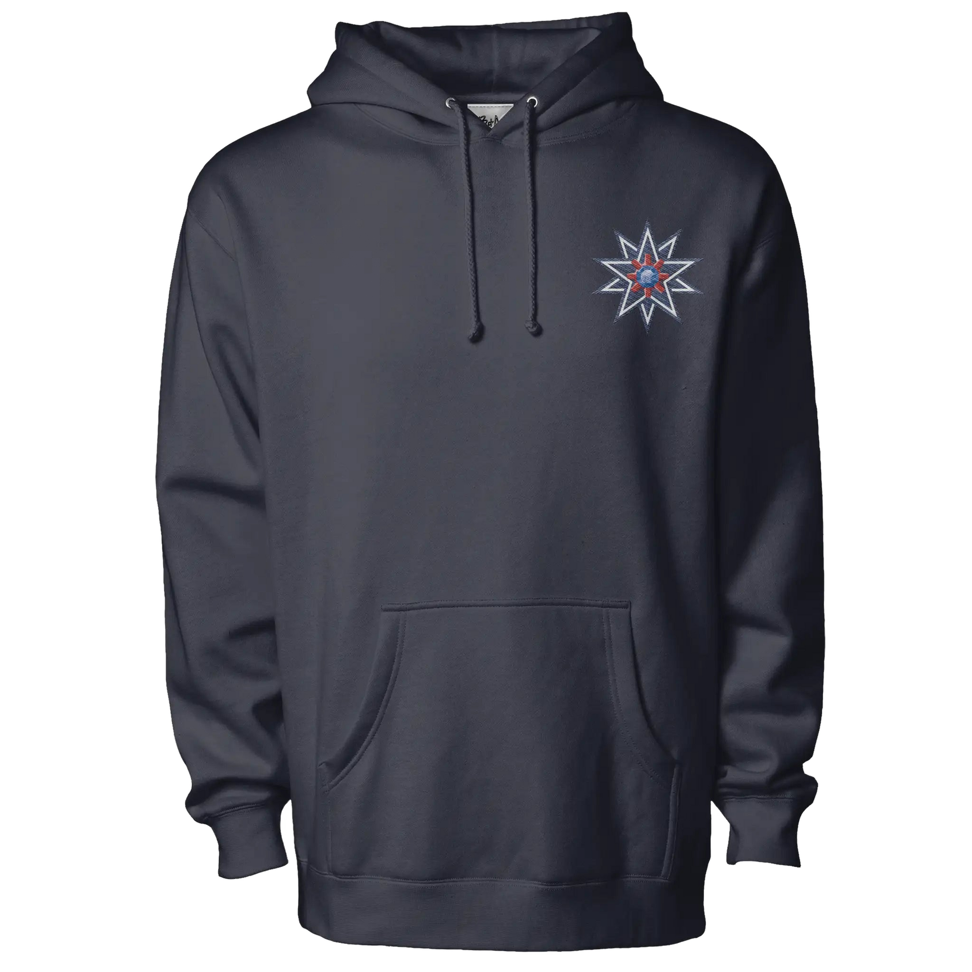 The Shiny Republic Rowels Embroidered Hoodie - Adult Unisex