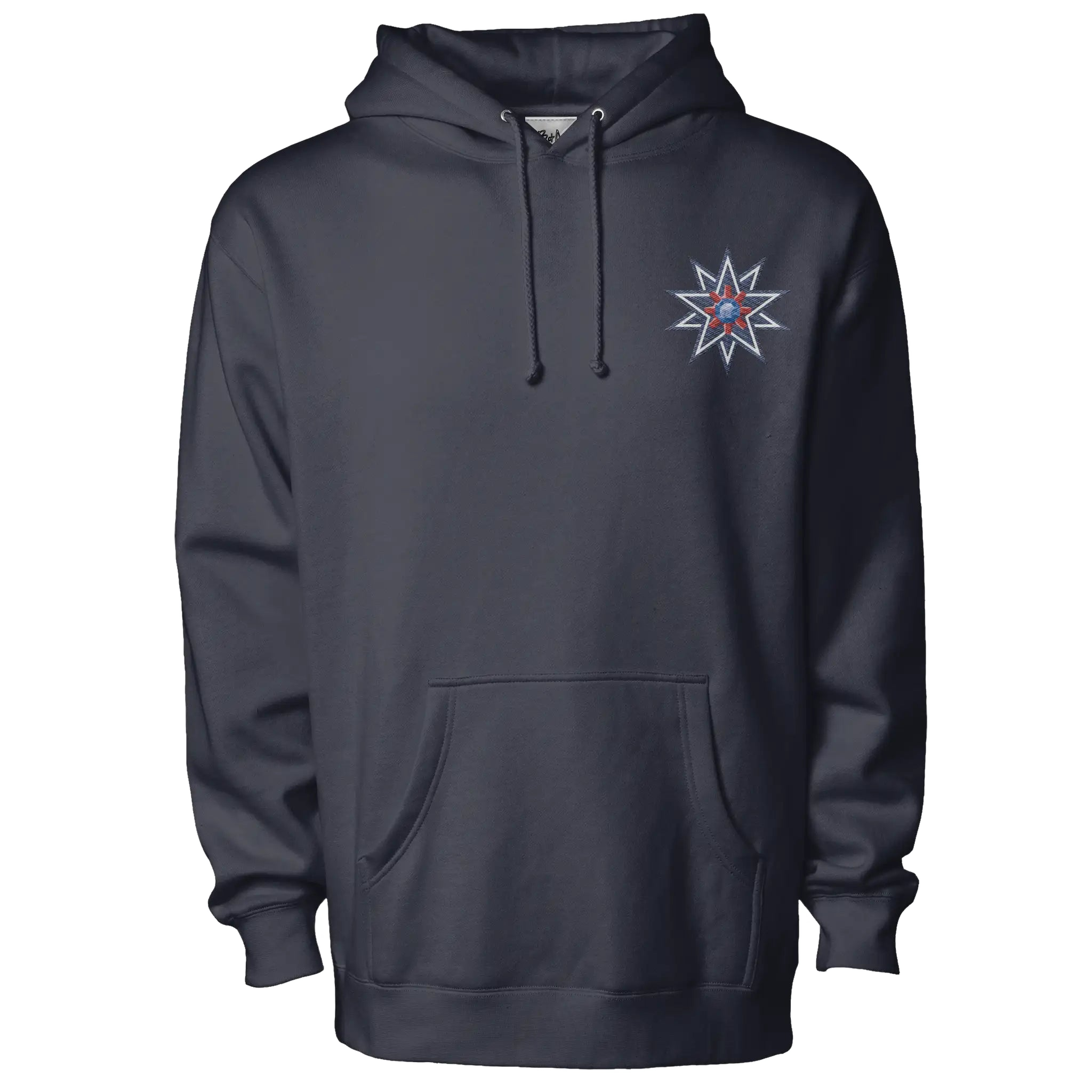 The Shiny Republic Rowels Embroidered Hoodie - Adult Unisex