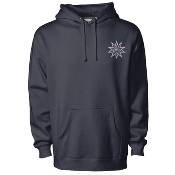 The Shiny Republic Rowels Embroidered Hoodie - Adult Unisex