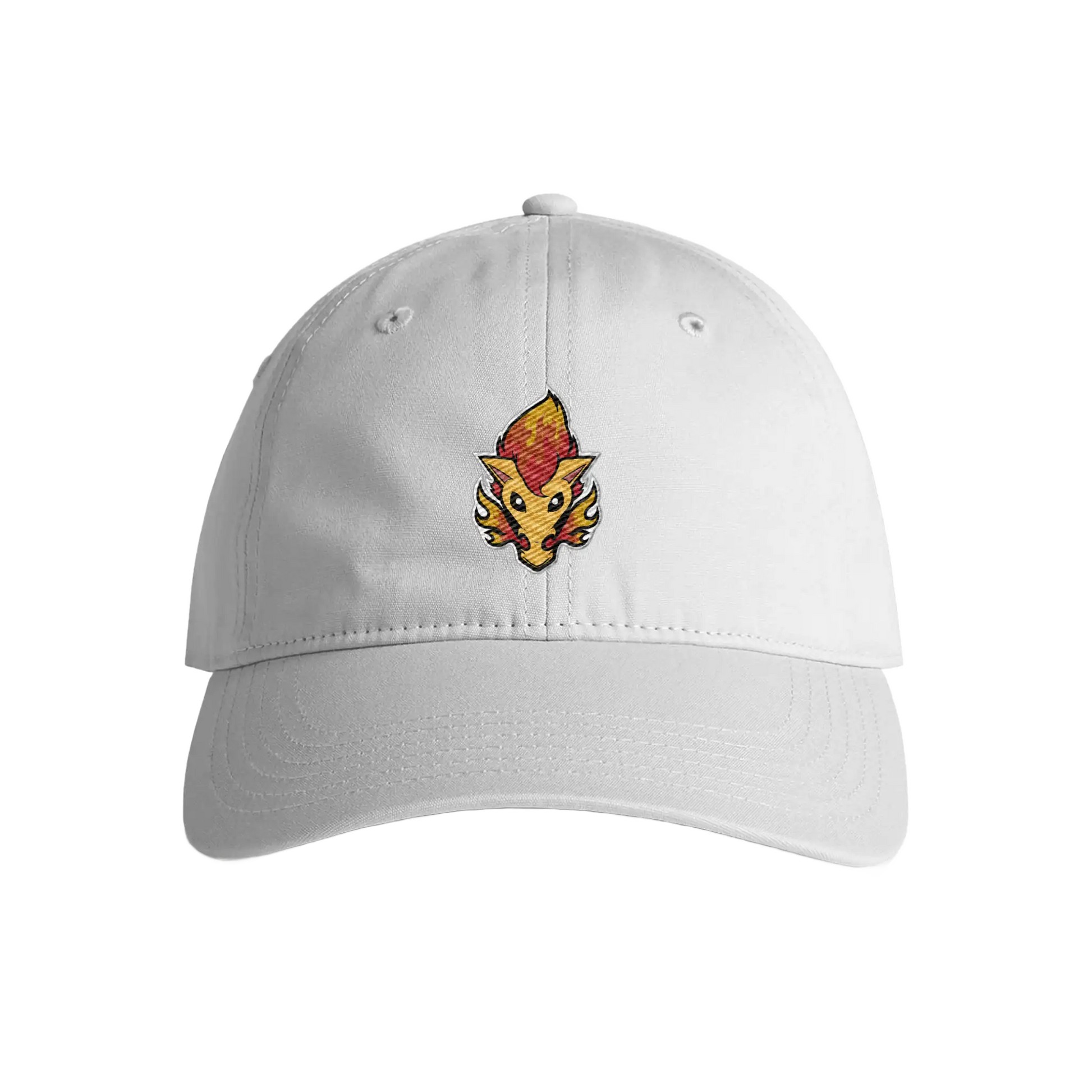 Retro Saddledome Fire Blasty Dad Hat - Adult