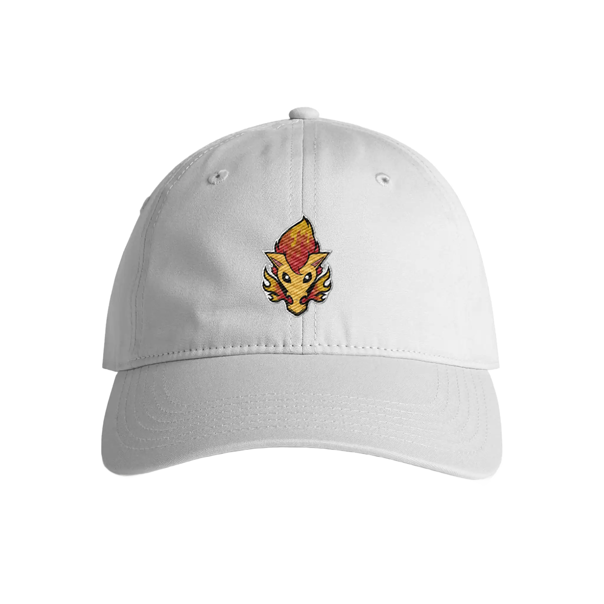 Retro Saddledome Fire Blasty Dad Hat - Adult