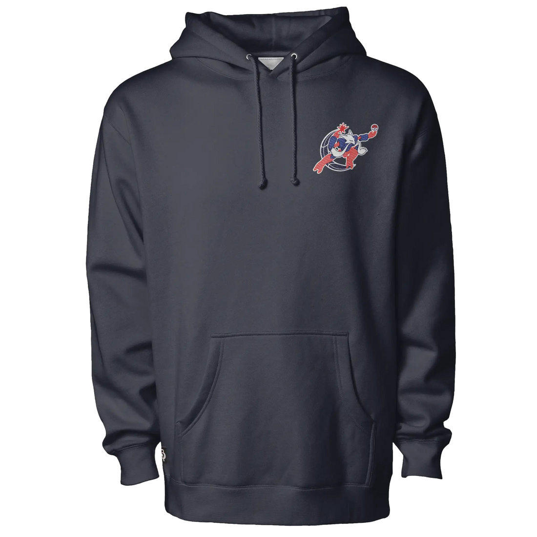 Retro DC Magic Guards Embroidered Hoodie - Adult Unisex