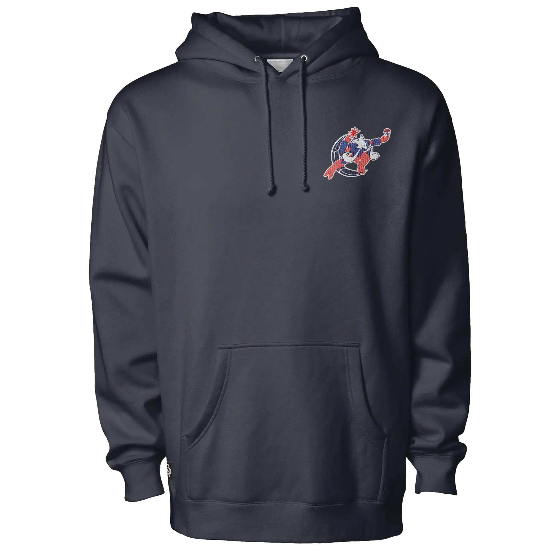 Retro DC Magic Guards Embroidered Hoodie - Adult Unisex
