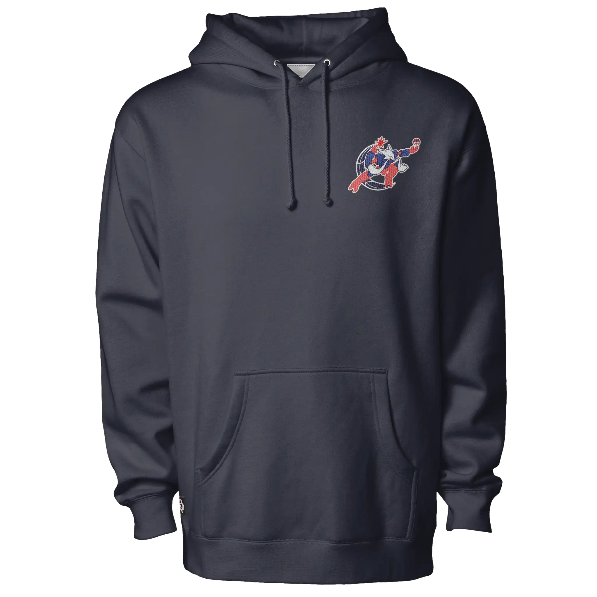 Retro DC Magic Guards Embroidered Hoodie - Adult Unisex