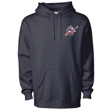 Retro DC Magic Guards Embroidered Hoodie - Adult Unisex