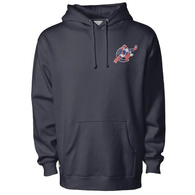 Retro DC Magic Guards Embroidered Hoodie - Adult Unisex