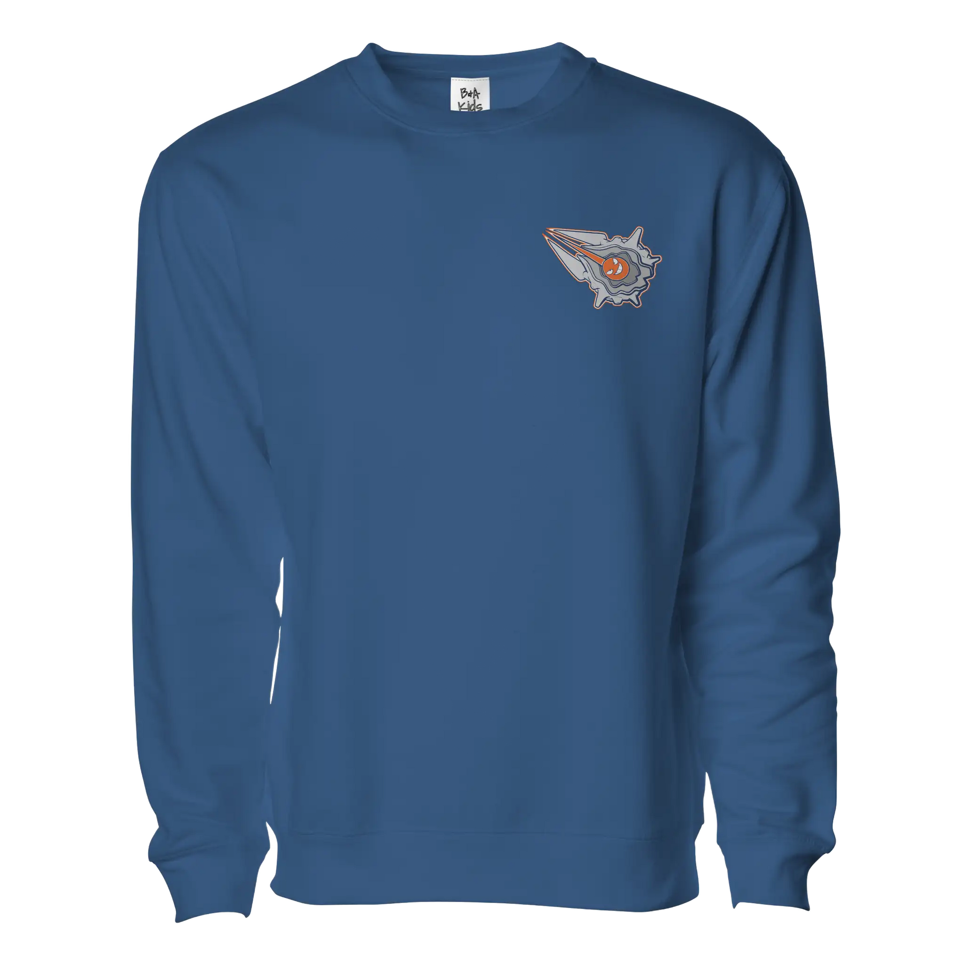 ICE District Shell-Smashers Embroidered Pullover - Adult Unisex