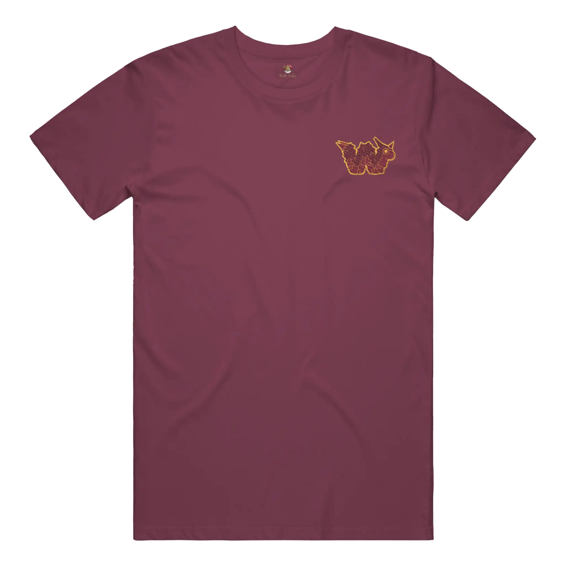 DC Crimson Crawlers Embroidered T-Shirt - Unisex