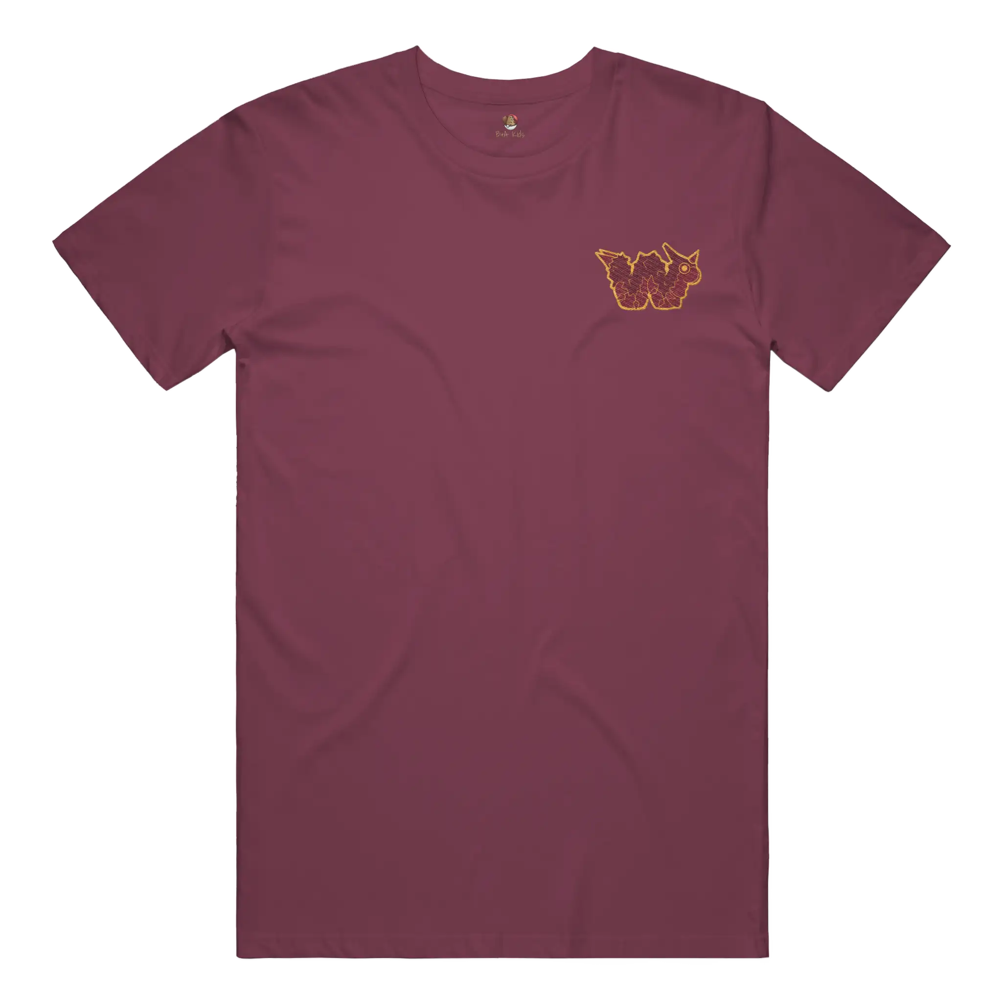 DC Crimson Crawlers Embroidered T-Shirt - Unisex