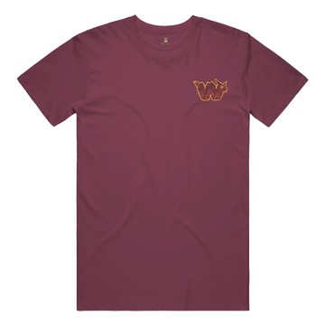 DC Crimson Crawlers Embroidered T-Shirt - Unisex