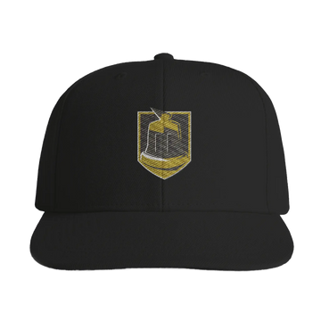 Sin City Ghost Fists Snapback Hat - Adult