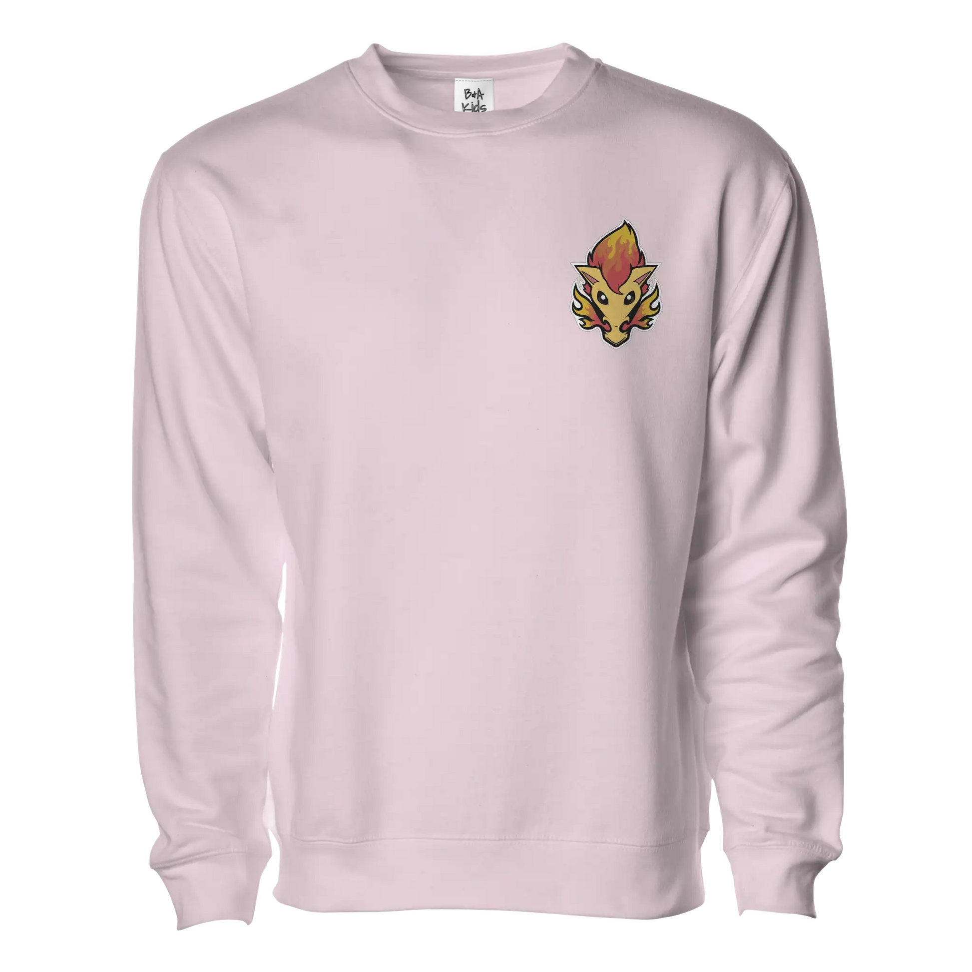 Retro Saddledome Fire Blasty Embroidered Pullover - Adult Unisex