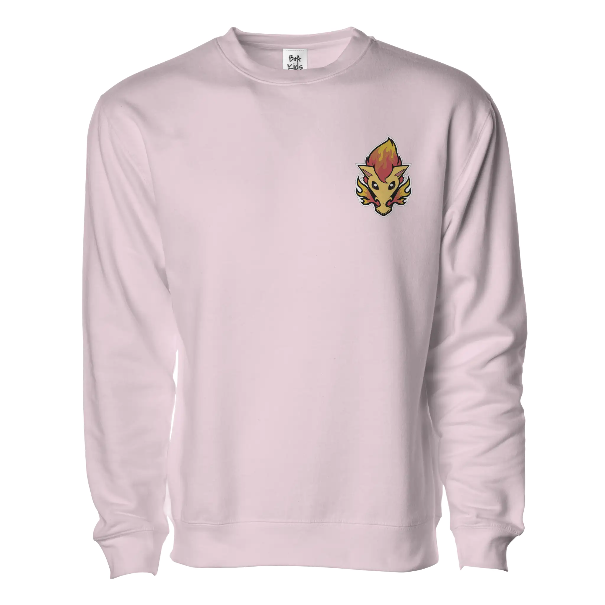 Retro Saddledome Fire Blasty Embroidered Pullover - Adult Unisex