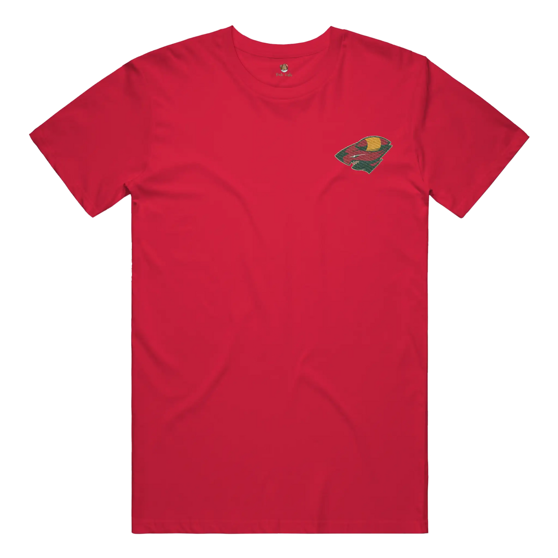 10000 Lake Land Sharks Embroidered T-Shirt - Adult Unisex