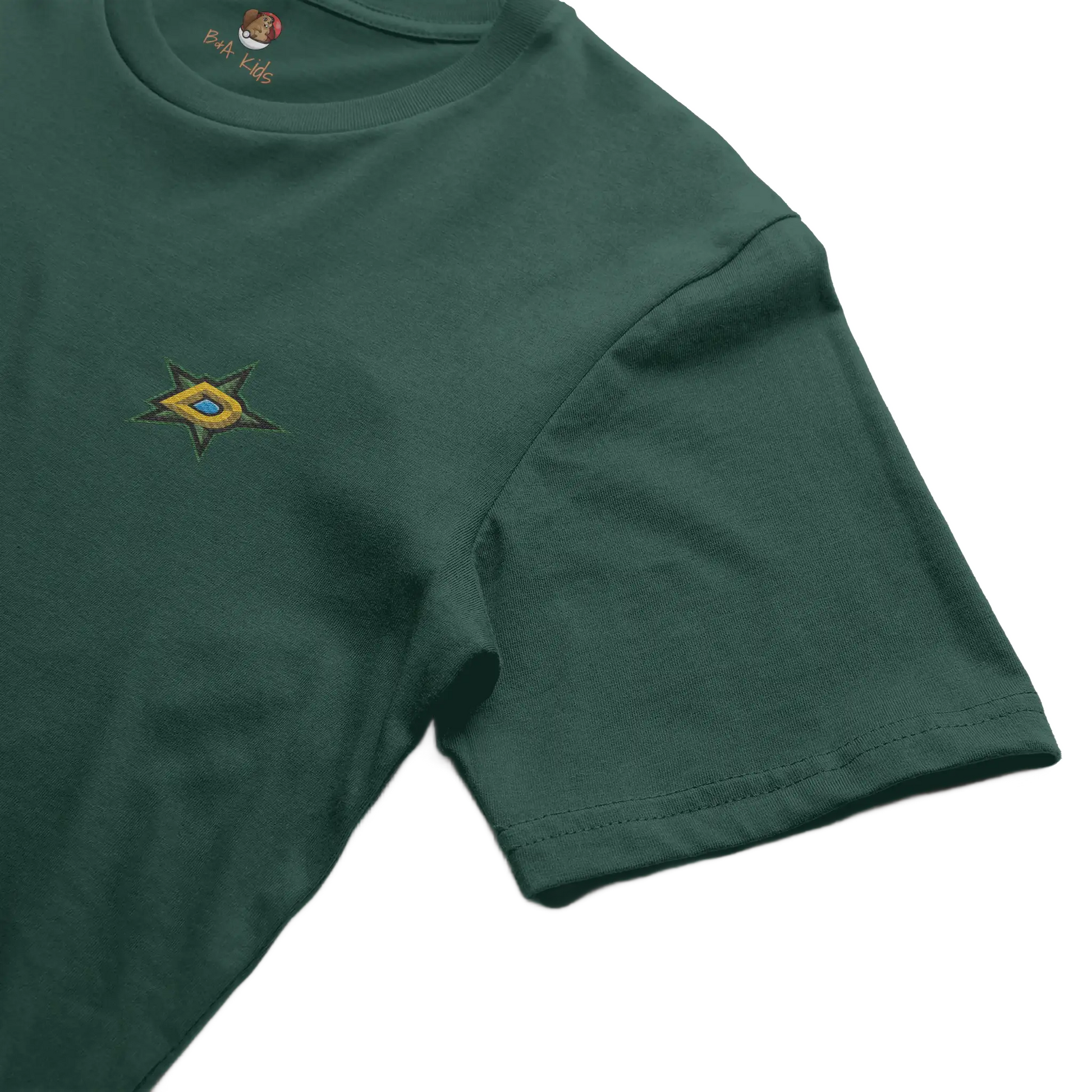 Lone Star Shiny Spinners Embroidered T-Shirt - Adult Unisex